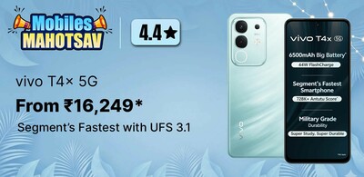 Flipkart Mobiles mahotsav Upto 40% Off