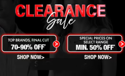 Ajio Clearance Sale - 70 - 90% Off