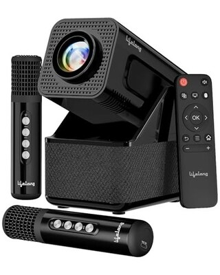 Lifelong Electronics ROAR Projector with 2 Mics