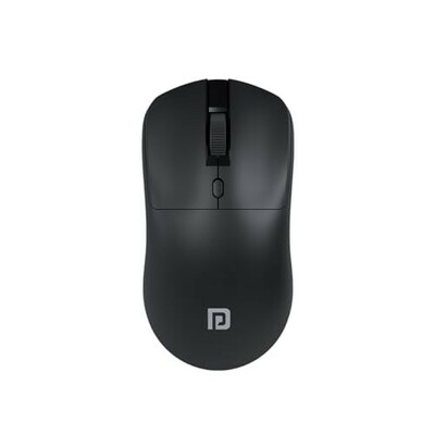 Portronics Toad 33 Wireless Mouse with 2.4 GHz Wireless Receiver (Black)