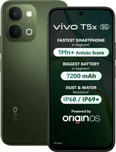 (upcoming). vivo T5x 5G (128 GB Storage, 6 GB RAM)  sale 24 mar