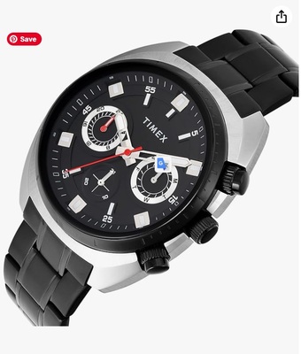  Timex Analog Watch @ ₹5,497 (50% Off)M.R.P.: ₹10,995  – Lowest in 30 Days!