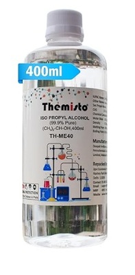 99.9% Isopropyl Alcohol (IPA) 400ml @ ₹184 – Multi-Use Cleaning Essential