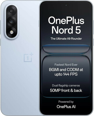 OnePlus Nord 5 Snapdragon 8s Gen 3 Smartphone