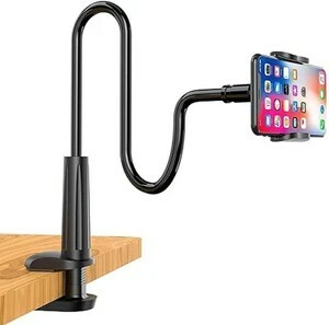 sounce sounce Tabletop 360Adjustable Phone Holder Clip Flexible G...more