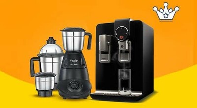 Appliances GET FLAT ₹1000 BACK Min order: ₹10000