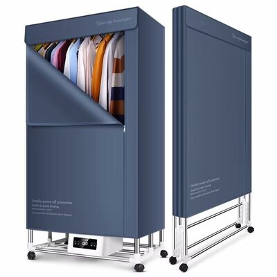  Electric Cloth Dryer 2000W | Foldable & Portable Drying Stand with Remote Control 