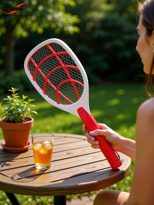 24 ENERGY Hunter Rechargeable Mosquito Racket