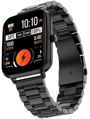 Fire-Boltt Ninja Blaze Smart Watch,Smartwatch for Man and Woman Onyx Black