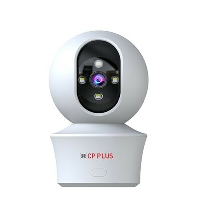 CP PLUS 3MP Smart Wi-Fi CCTV Camera for Home with 360° Pan & Tilt | View & Talk 