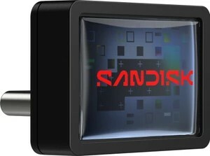 SanDisk SanDisk Extreme Fit 128 GB OTG Drive Compatible with Desktop Computer (Black, Type C)