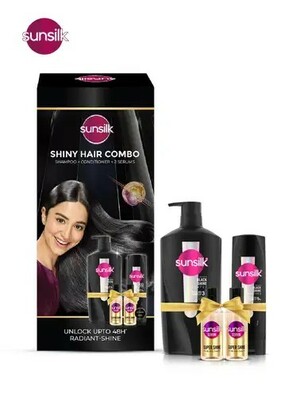 60% Off on  Sunsilk Shampoo 