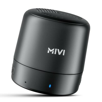 Mivi Play Bluetooth Speaker with 12 Hours Playtime. Wireless Speaker Made 
