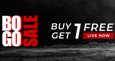 Beardo BOGO Sale - Buy 1 Get 1 Free 