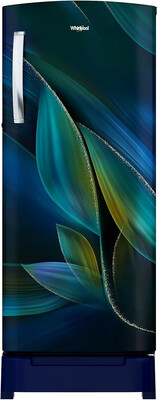 Whirlpool 236 L 5 Star Frost Free Inverter Direct-Cool Single Door Refrigerator (Auto Defrost, 260 IMPRO PLUS ROY 5S INV BLUE BREEZE-Y, Blue)