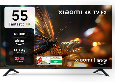 Xiaomi 138 cm (55 inch) FX Ultra HD 4K Smart LED Fire TV L55MB-FIN 