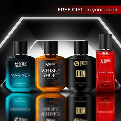 Beardo Best Seller Perfumes Combo
