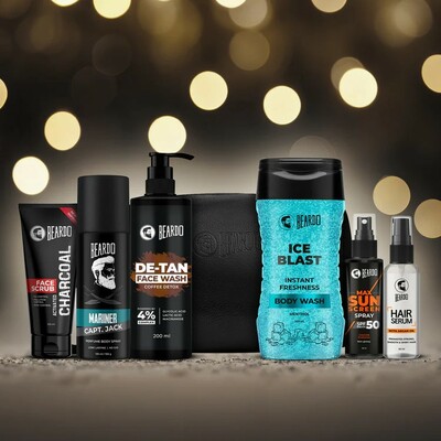 Beardo Summer Essentials Combo