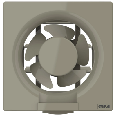 GM Eco Air 150mm Exhaust Fan (Thermal Overload Protector, Ivory)