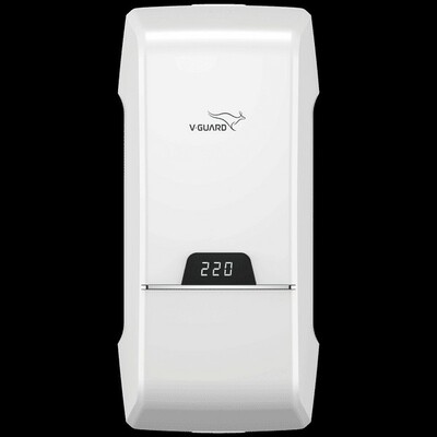 V-GUARD Arizor 4170 12 Amps Voltage Stabilizer For 1.5 Ton Inverter Air Conditioner (170 - 270 V, Fail Safe Circuit Protection, White)