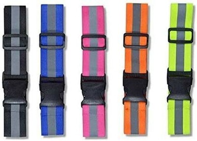 Cow Reflective Neck Collar for Safety (Pack of 10, Cow)