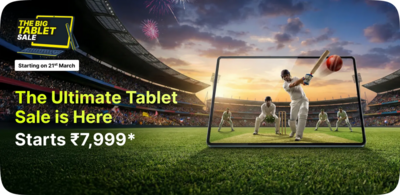 The Ultimate Tablet sale,Instant discount on HDFC Cards