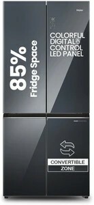 Haier 520 L Frost Free French Door Bottom Mount Refrigerator