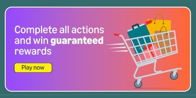 Amazon Funzone : Complete all actions and win rewards upto ₹150 guaranteed