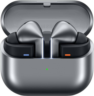 Samsung Galaxy Buds3 Pro Wireless Earbuds, Powered by Galaxy AI, IP57, Active Noise Cancellation, Adaptive Noise Control, 37hrs Battery, 360 Surround Sound, Pinch Controls, Galaxy Ecosystem