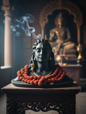 Yashoda Lining Store ADIYOGI SHIVA