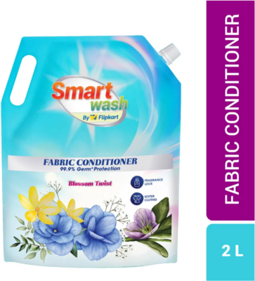 Minutes - Smart Wash by Flipkart Fabric Conditioner 2 L and more (location specific)