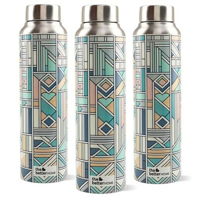 The Better Home Steel Water Bottle For Kids School