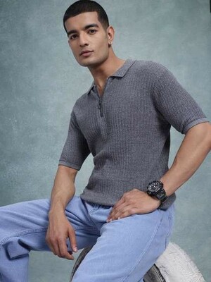 Up to 88% Off on Roadster Men's T-Shirts