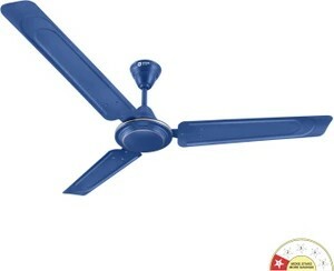 Orient Electric Ujala Air BEE 1200 mm Ceiling Fan (1 Star | Matt Blue | Pack of 1)