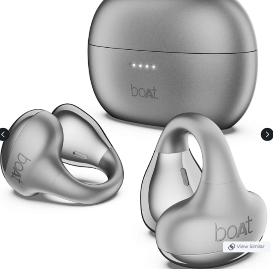 boAt  Airdopes Loop Wireless Earbuds with 50Hours Playback 