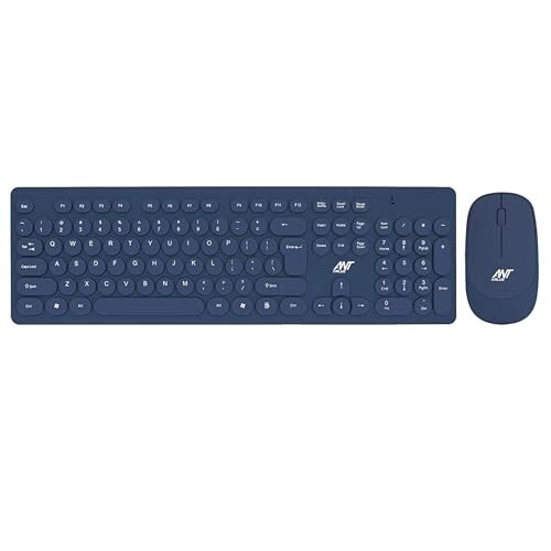 Ant Value FKBRI05 Wireless Keyboard Mouse Combo 