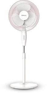 BAJAJ Crest Neo with 2 Year Warranty 400 mm Pedestal Fan (Fiji Blue & White | Pack of 1)