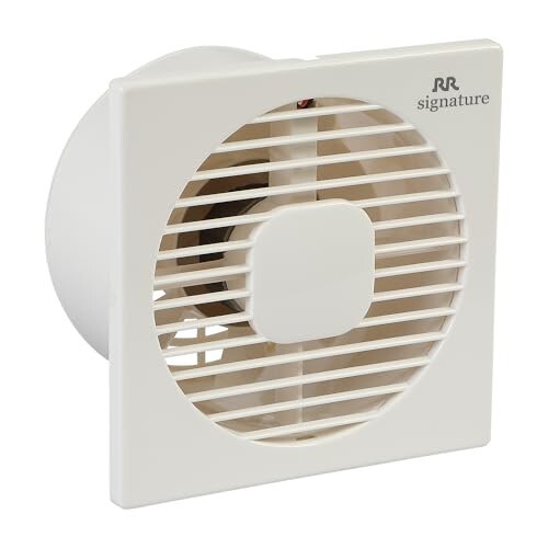 RR SIGNATURE VENTO GRILL 150 MM - WHITE (2 Year Warranty)