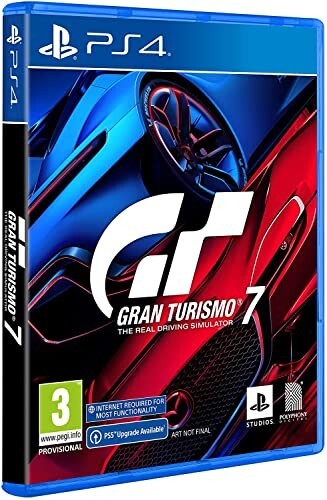 Sony PS4 Gran Turismo 7 Standard Edition (PS4)