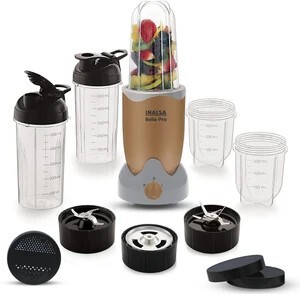 Inalsa Nutri Mixer 600 W Juicer Mixer Grinder (Belle Pro | 5 Jars)