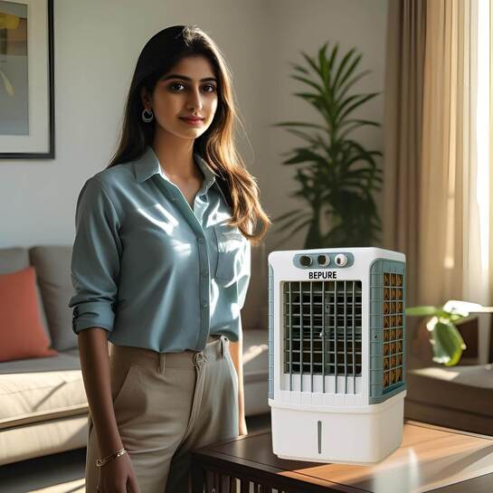 Bepure Brisco 12L desert cooler for 3799.05 rupees (after 5 percent card offer)