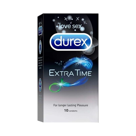 Durex Extra Time - 20 Condoms