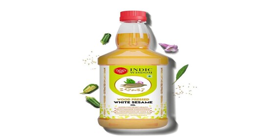 Instamart - INDICWISDOM Wood Cold Pressed White Sesame Oil 500 ml and more (location specific)