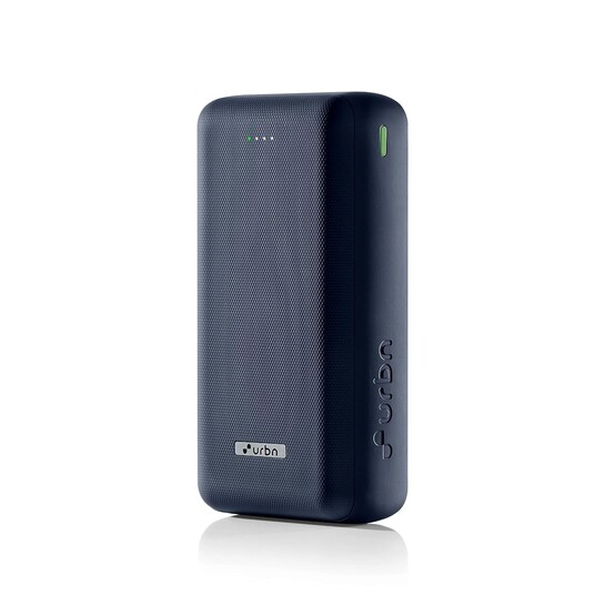 URBN 27000 mAh 22.5W Super Fast Charging Compact Power Bank (Blue)