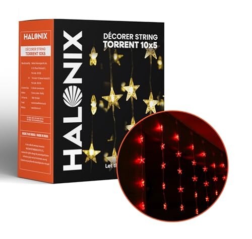 Halonix Decorer Torrent 10 x 5 Bright Led String Light 