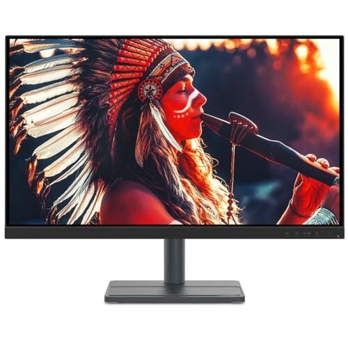 Lenovo L-Series 68.58 cm (27 inch) FHD IPS Ultraslim Monitor 