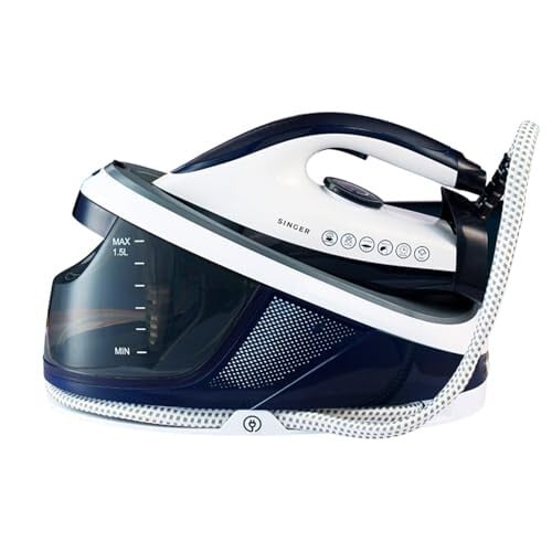 SINGER STEAMINATOR 8 Bar 2600 W Steam Generator Iron 