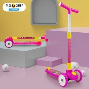 Miss & Chief Smart Kick Scooter, 3Adjustable Height