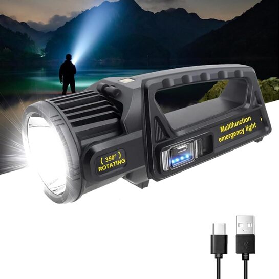 Just ₹777 for a powerful bright flashlight!