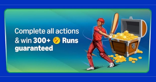 Amazon April Runs challenge - Collect Stickers and win 300+ Runs, reward coupons